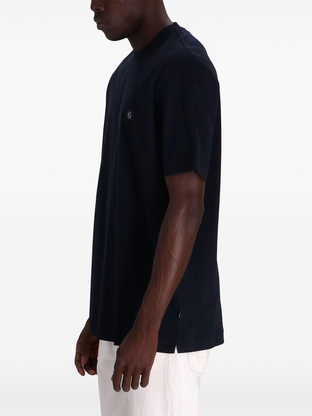 T-shirt c-taut 01 blu scuro