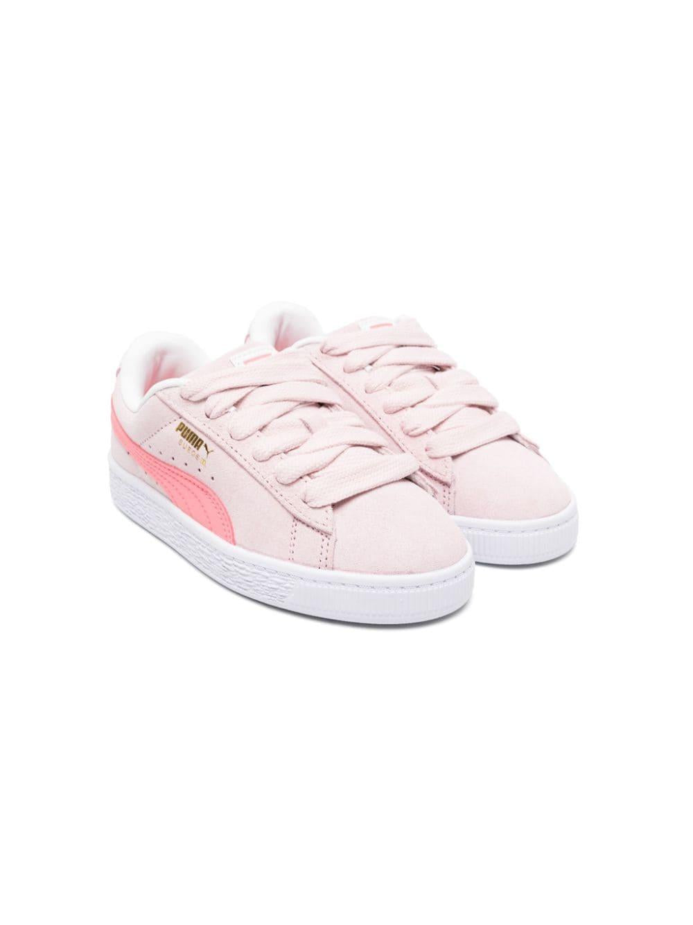 Sneakers Suede XL rosa