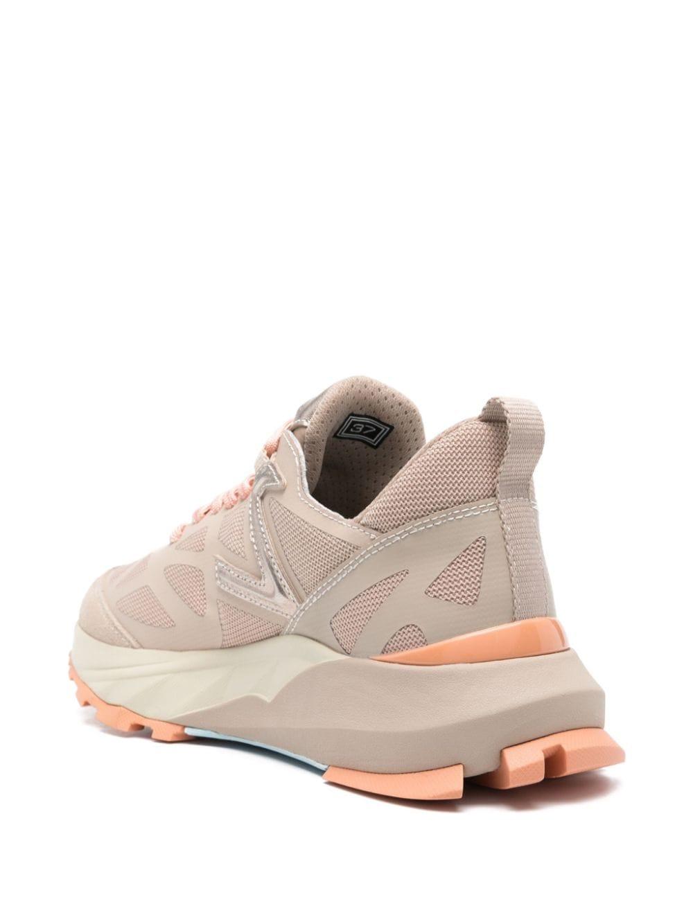 Sneakers roxs low  beige donna