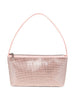 Borsa mini con strass rosa