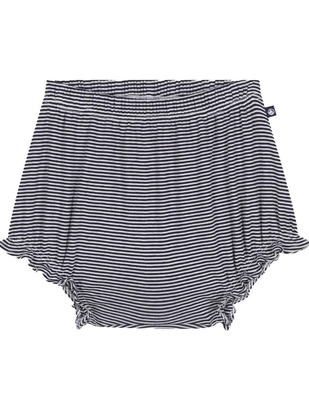 Coulotte blu a righe A0CL4 01 PETIT BATEAU KIDS 