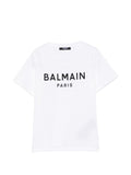 T-shirt in cotone con logo