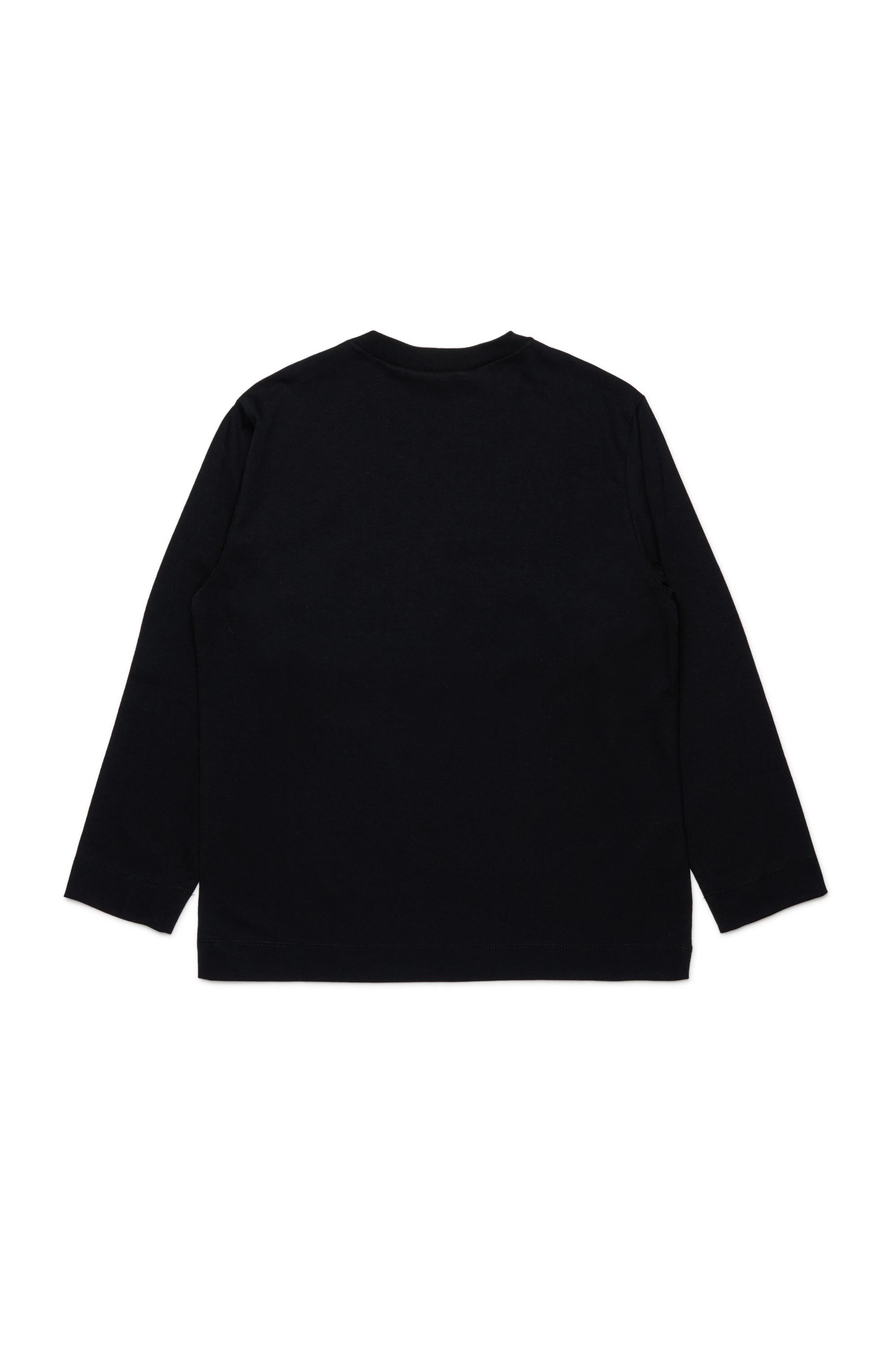 Maglia Nero M01603M00RF 0M900 MARNI KIDS 