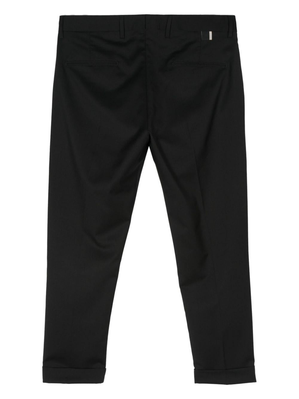 Pantalone cooper nero L1PFW24256787 D001 LOW BRAND 