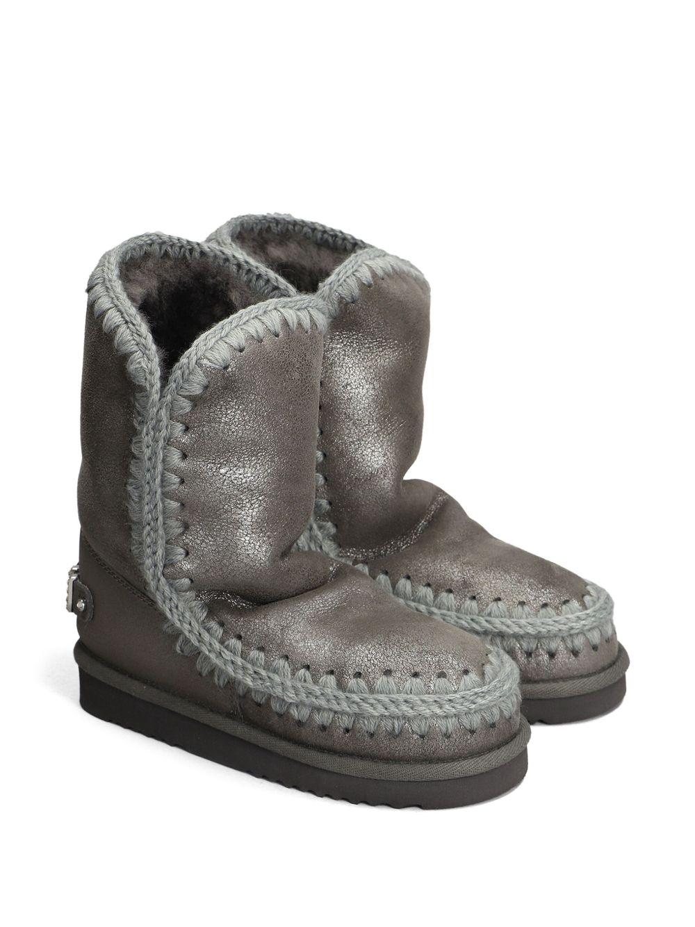 Stivaletti alla caviglia Eskimo 24 in pelle MUFW101037B DUIRO MOU 