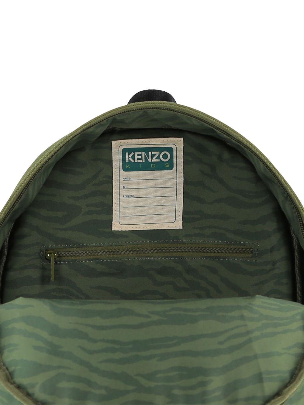 Zaino in cotone con manici K61836# 64B KENZO KIDS 