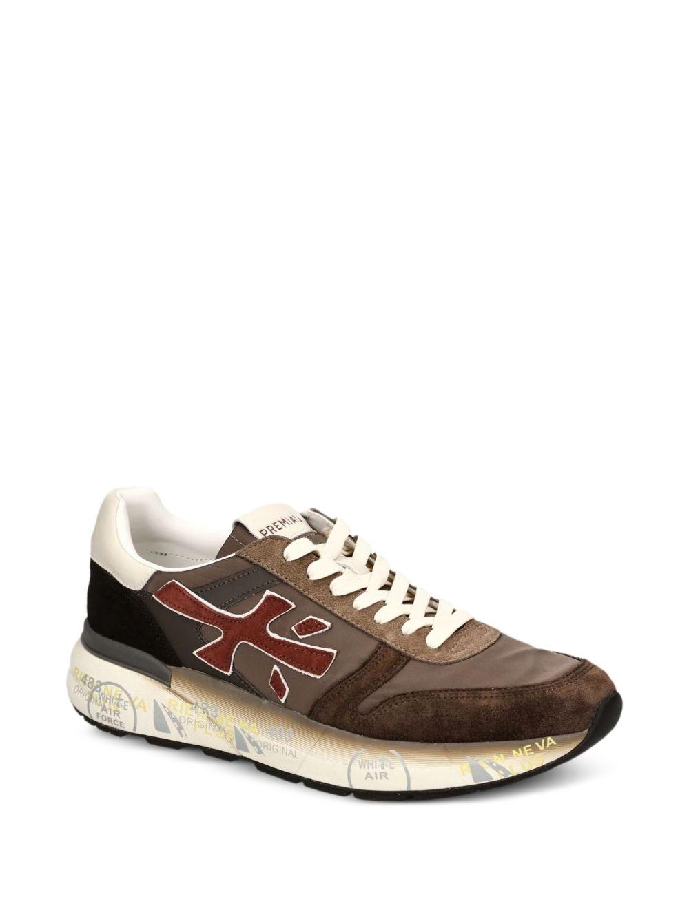Sneakers MIck in Camoscio e Nylon Marrone MICK 7714 PREMIATA 
