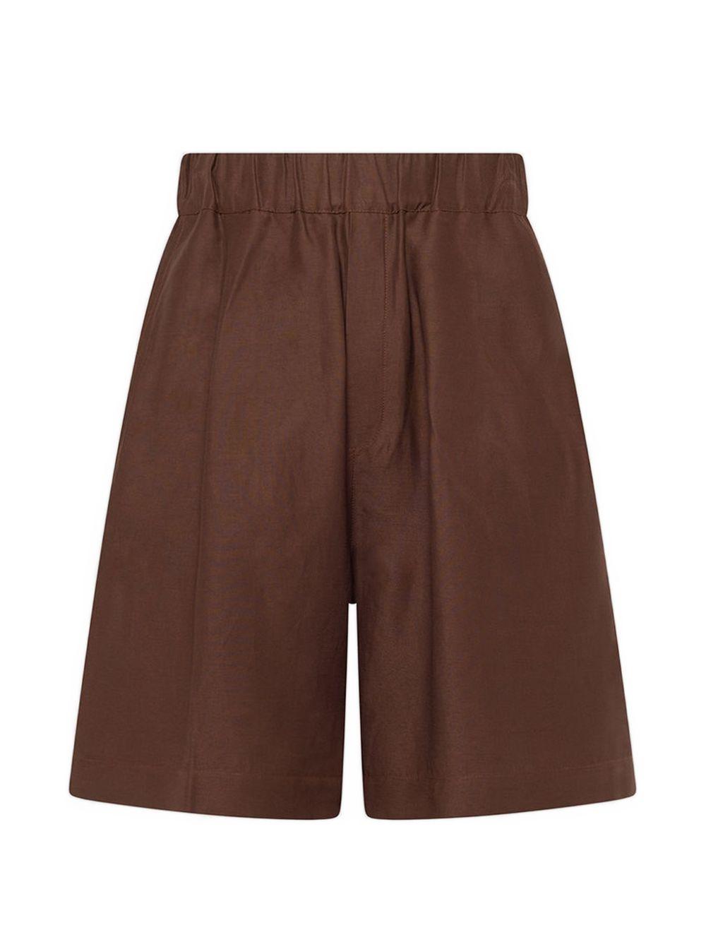 Shorts a vita alta con coulisse S6LAMASH232 920 LANEUS 