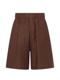 Shorts a vita alta con coulisse
