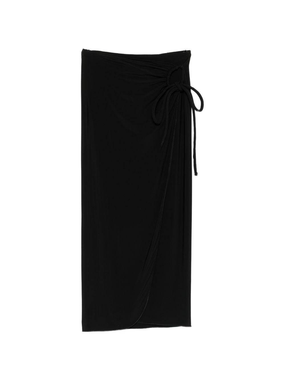Pareo con laccetti laterali 2616771019600 006 MAX MARA BEACHWEAR 