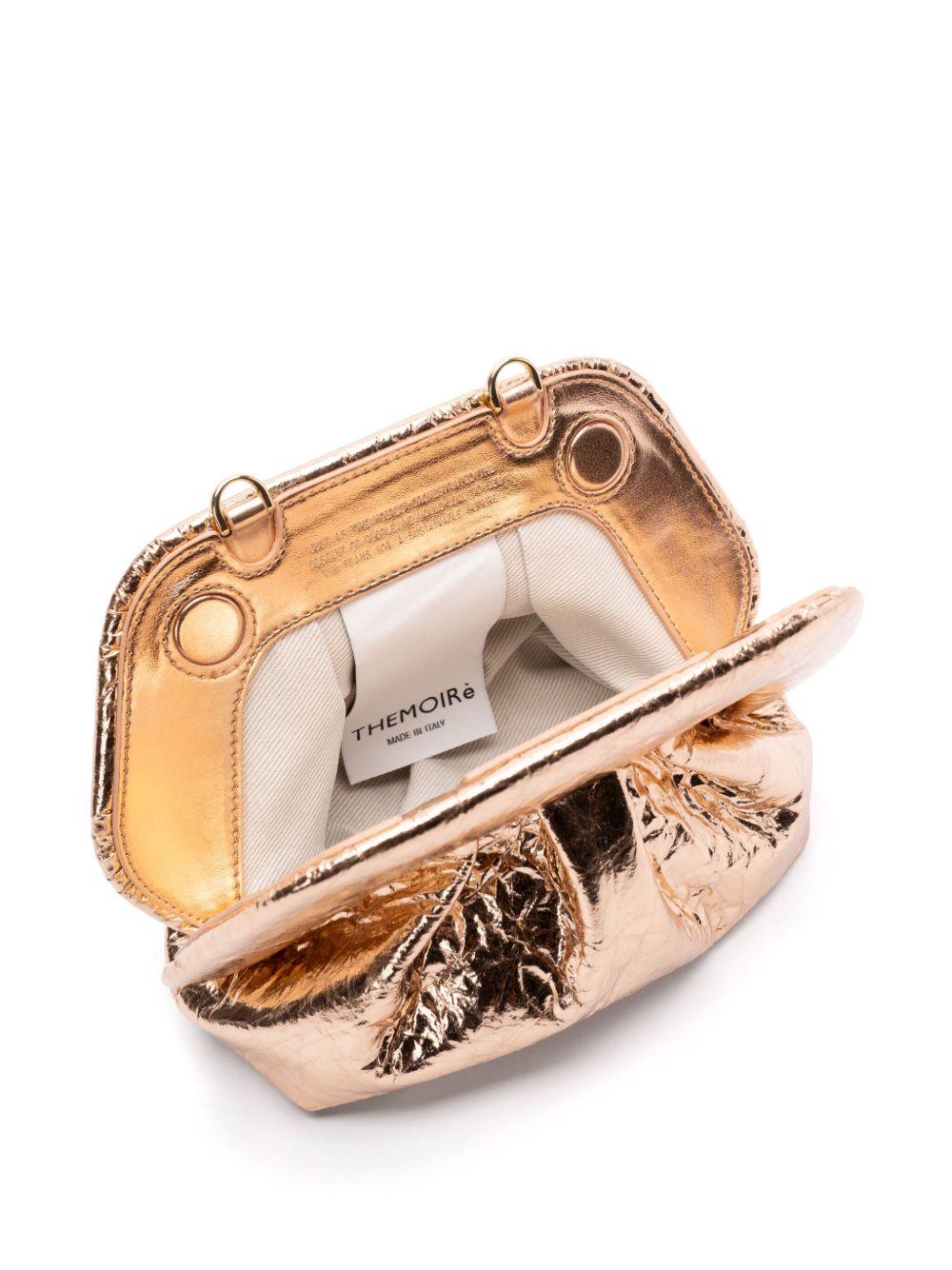 Clutch gea pineapple fabric oro rosa TMSR25GPI115 ROSE GOLD THEMOIRE' 