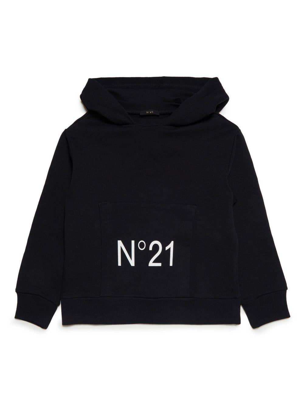 Felpa nera N21