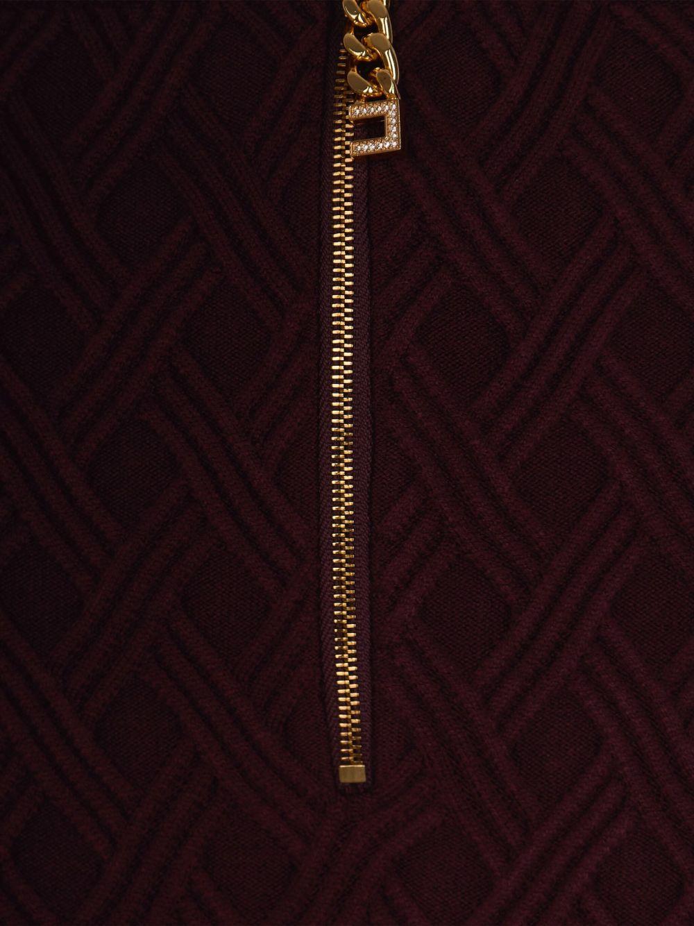 Gonna con Cintura a Catena GK20B56E2 EA4 ELISABETTA FRANCHI 