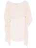 Mantella marmo georgette