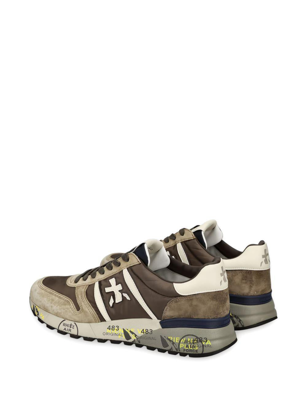 Sneakers Lander Marrone Talpa LANDER 7704 PREMIATA 