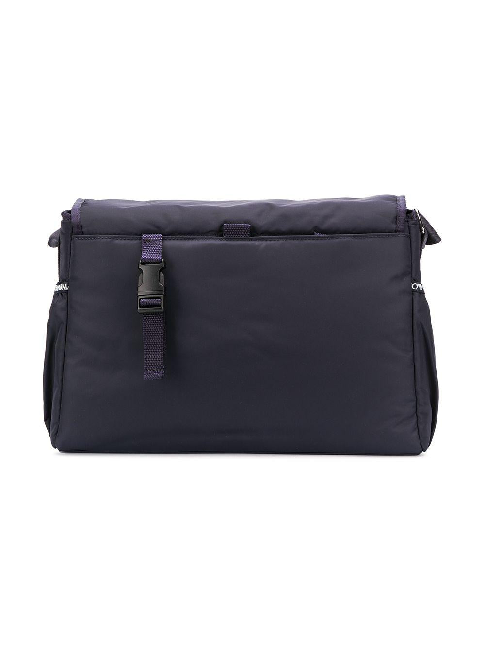 Borsa Mamma blu notte placchetta logo 402145CC904 06935 EMPORIO ARMANI KIDS 