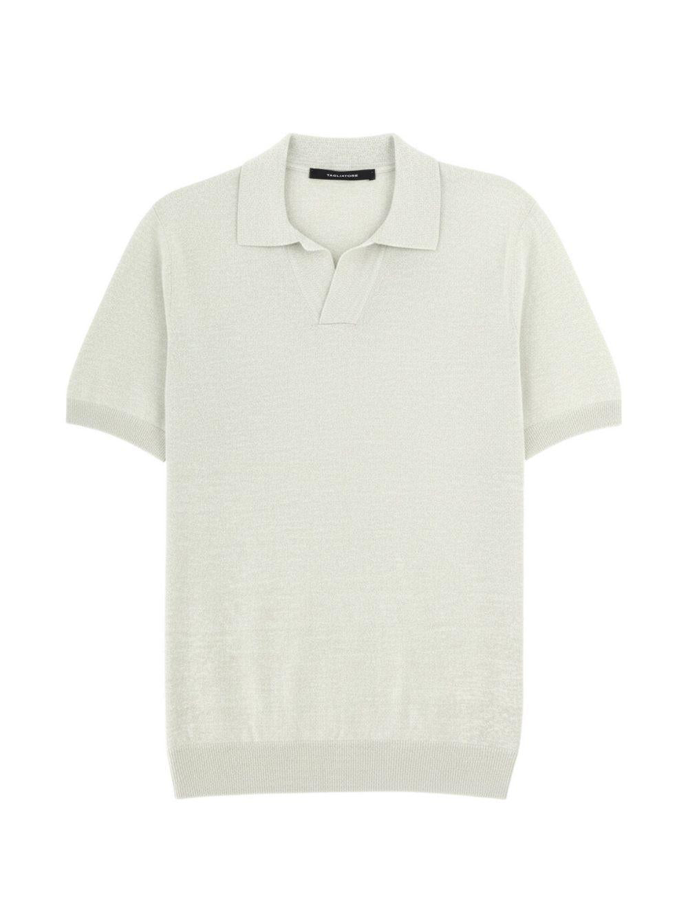 Polo in maglia con bottoni KEITHGSE2602 410 TAGLIATORE 