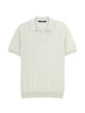 Polo in maglia con bottoni