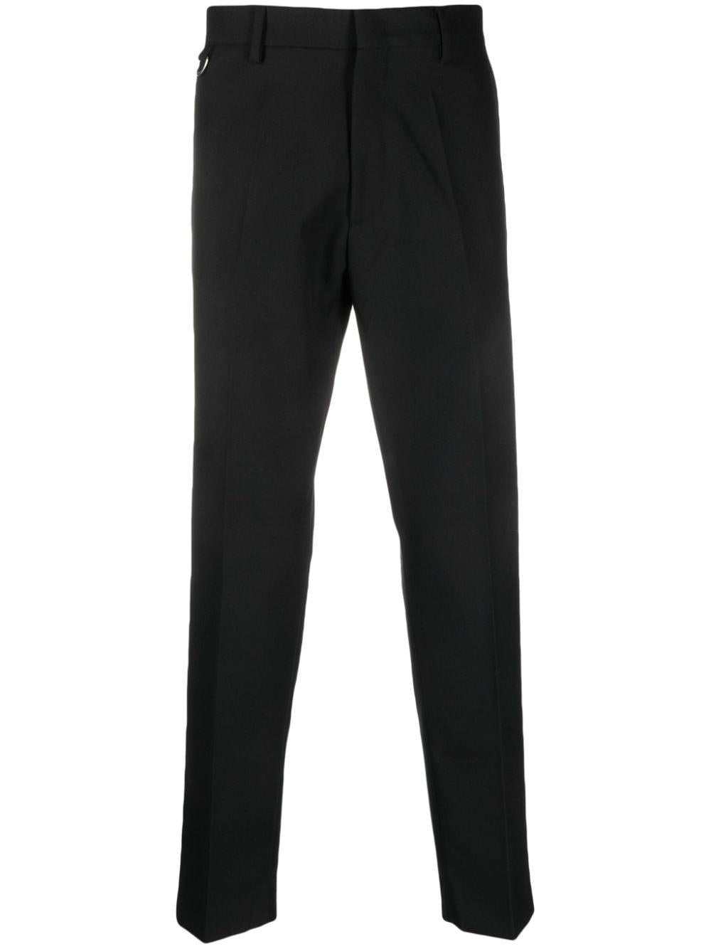 Pantalone Uomo Nero Lana L1PFW23246681 D001 LOW BRAND 