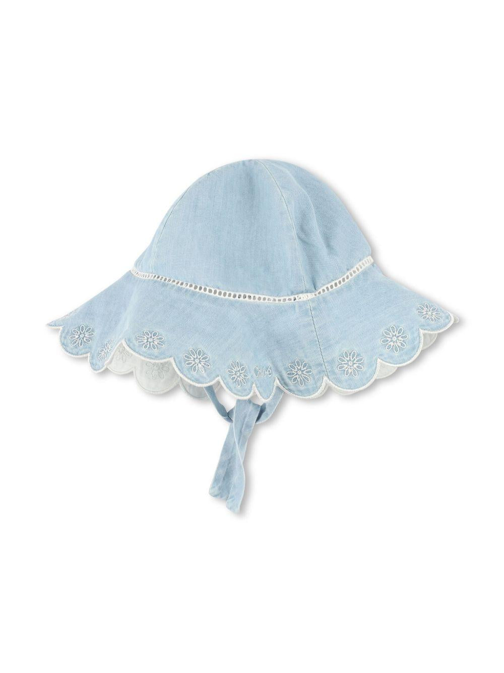 Set effetto denim neonata (2pz)
