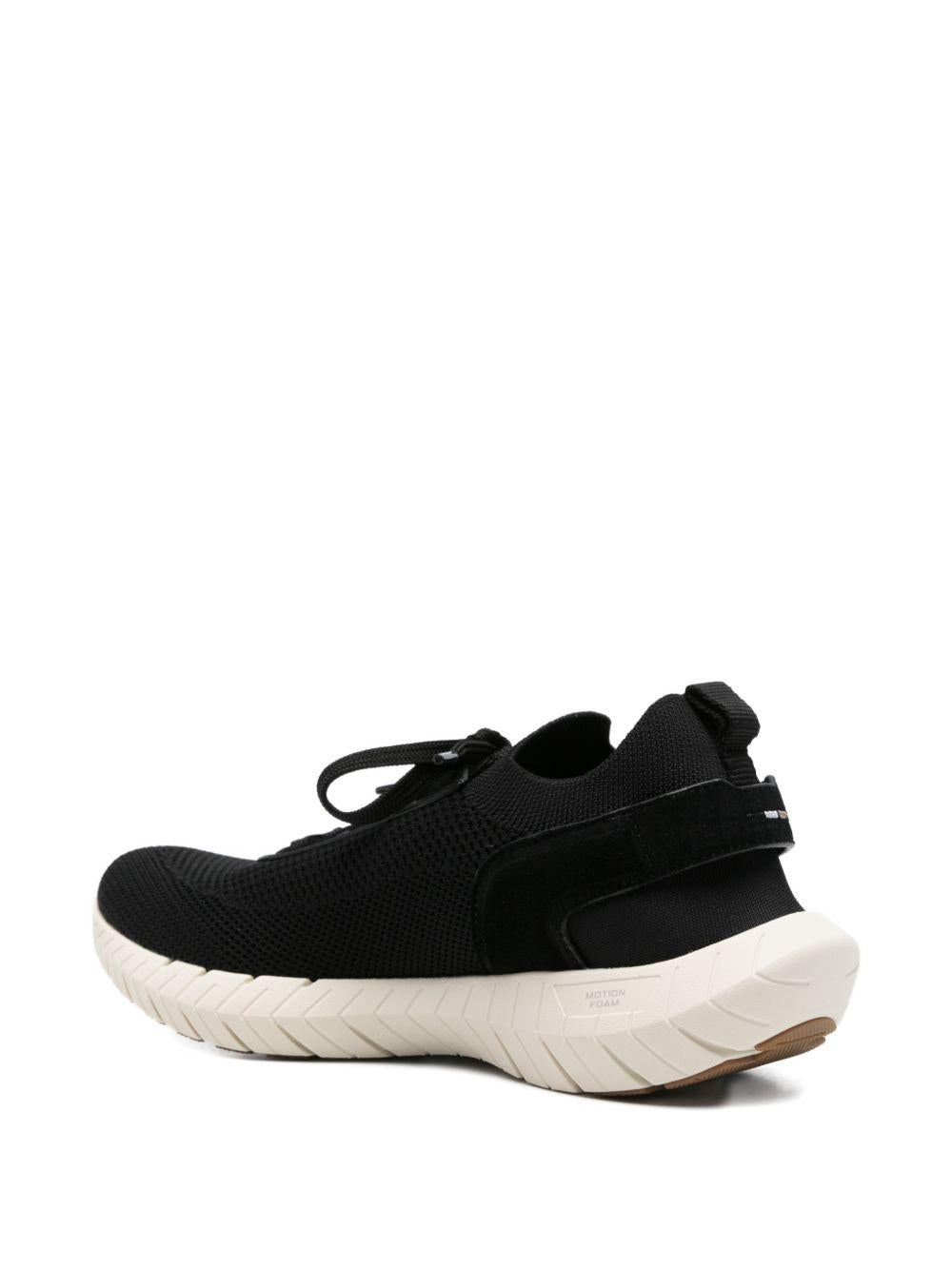 Sneakers in poliestere riciclato con allacciatura 50563857 001 BOSS 