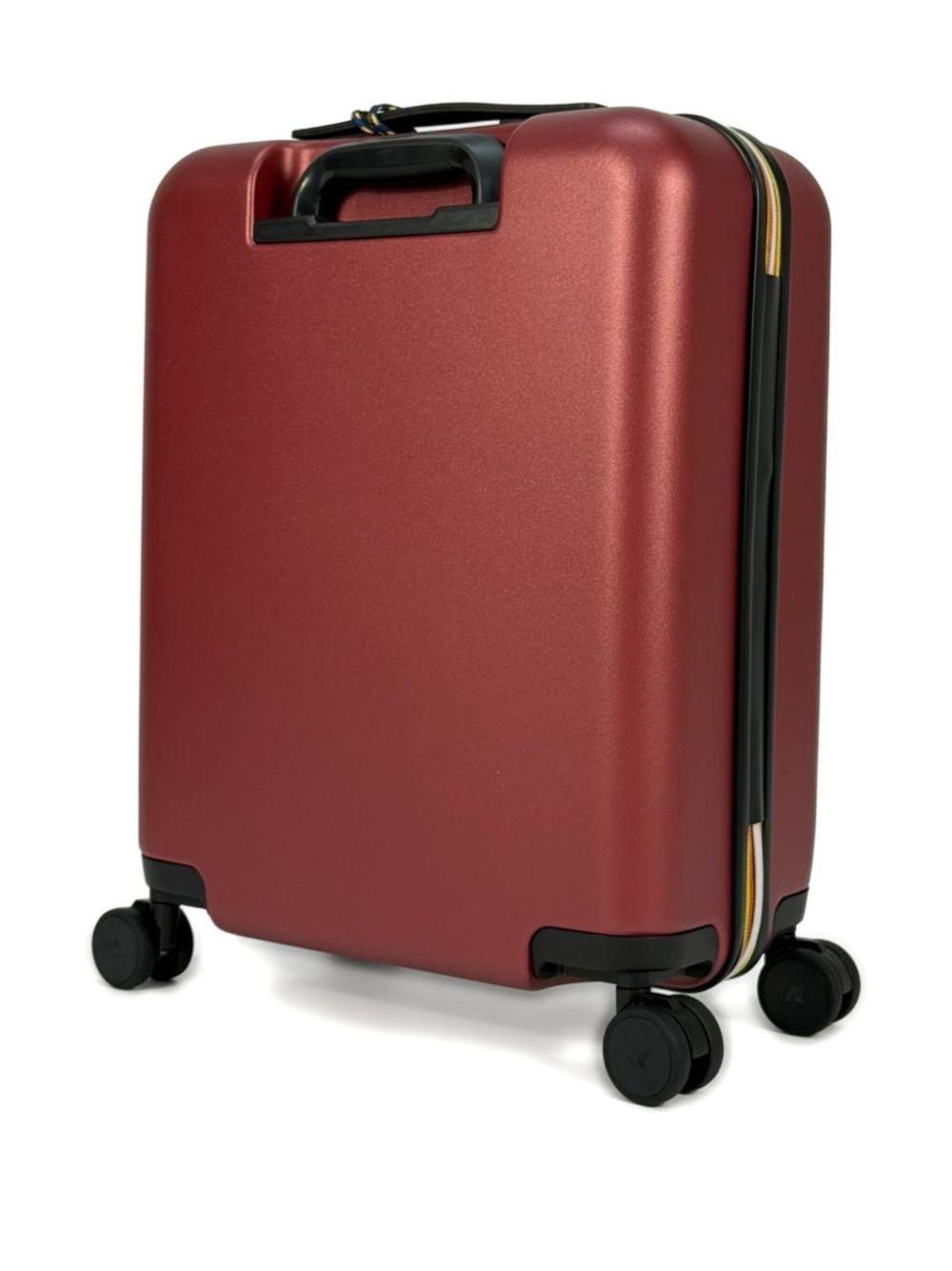 Valigia con Logo Goffrato e Chiusura a Combinazione K81372W WNN K-WAY 