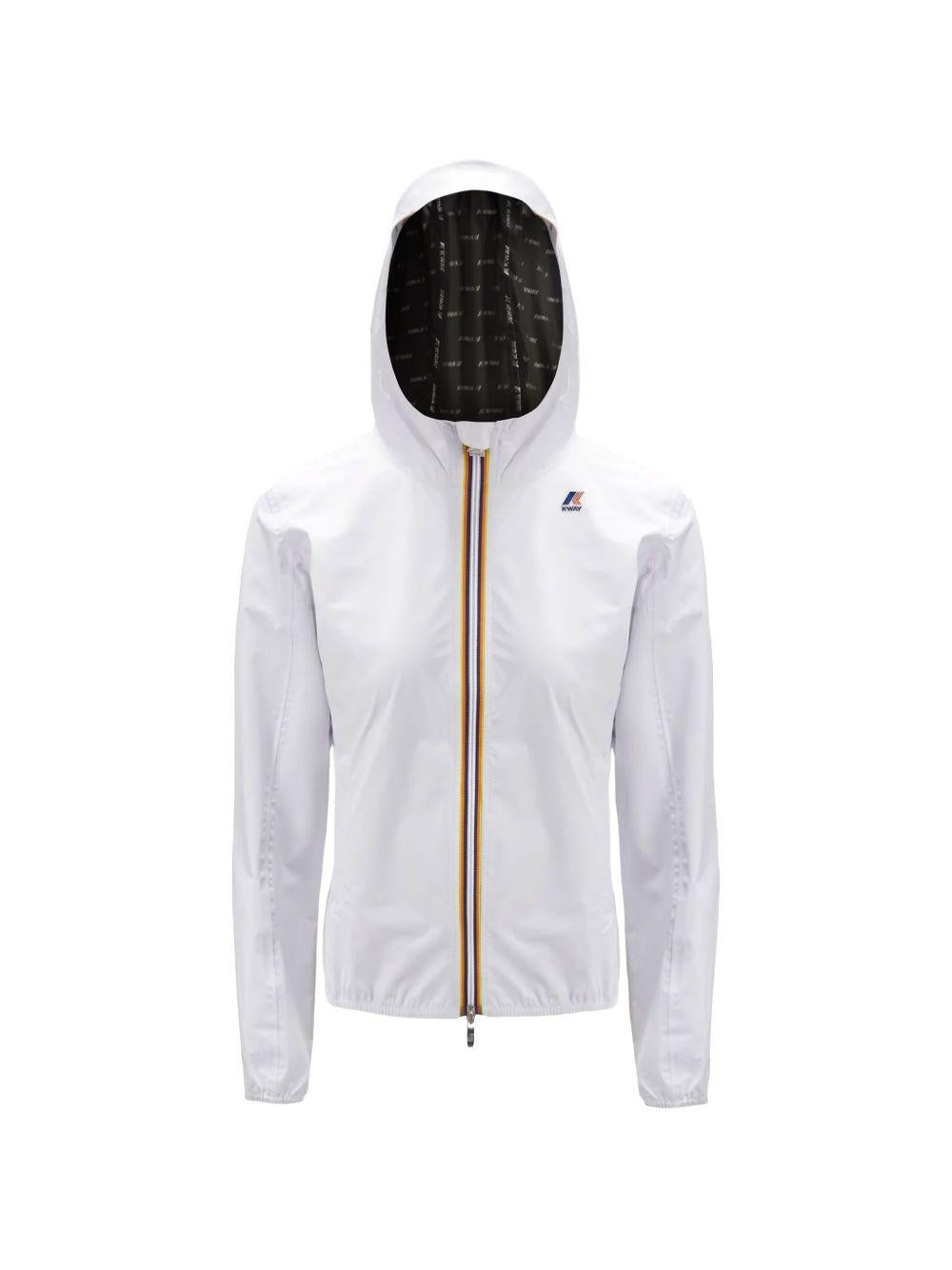 LIL STRETCH DOT BIANCO K00BDK0 BIANCO K-WAY 