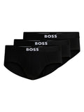 Boxer con logo in vita elasticizzata