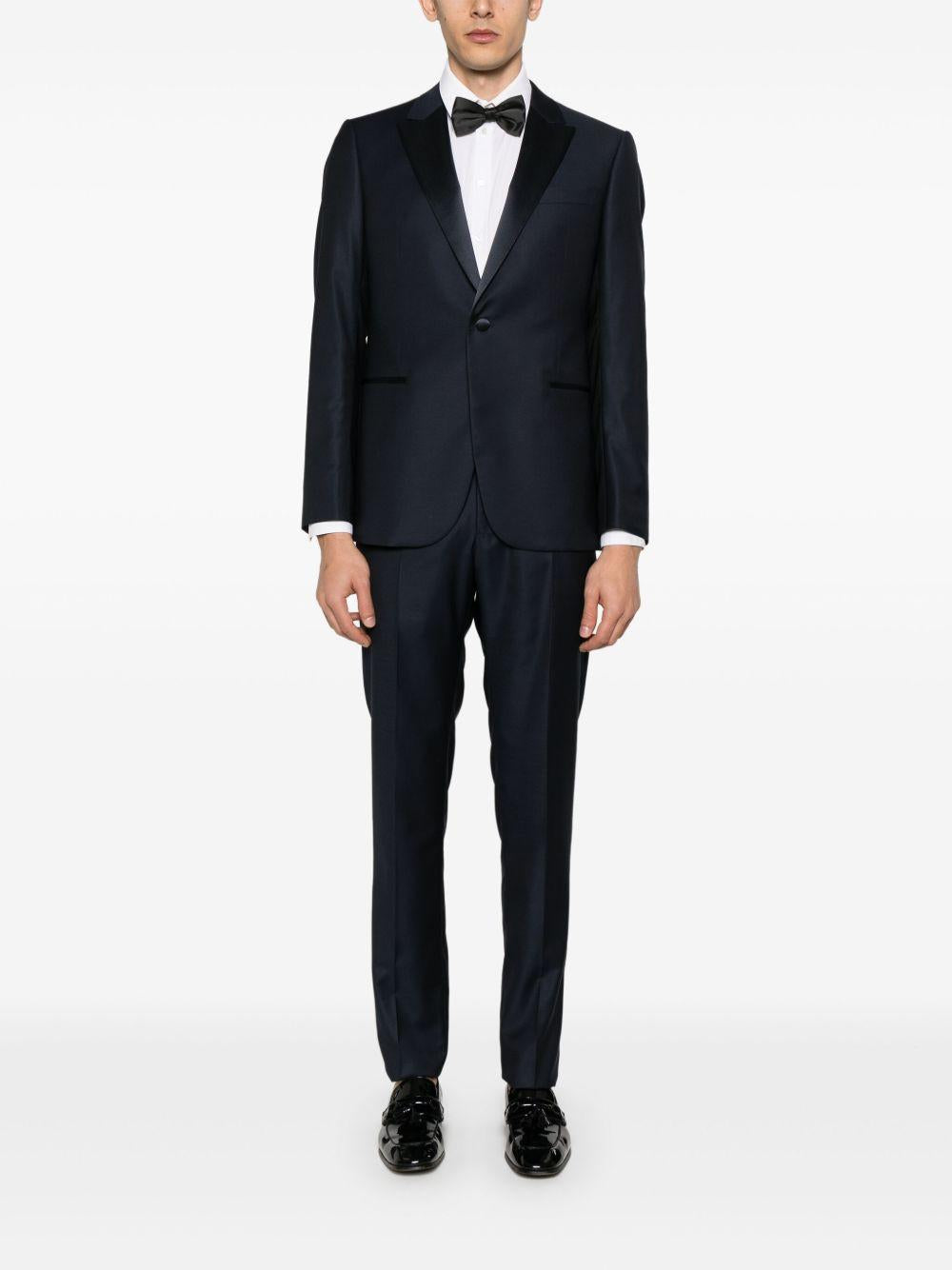 Abito smoking blu notte EM002055TE13606 UB081 EMPORIO ARMANI 