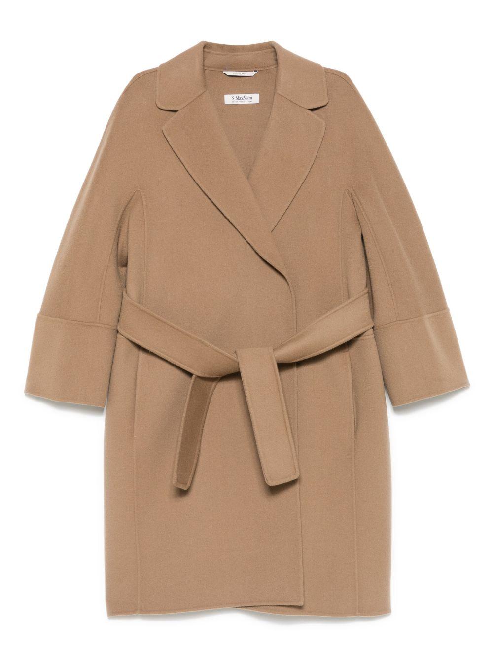 Cappotto Ampio in Lana Vergine 2529016071600 045 MAX MARA 'S 