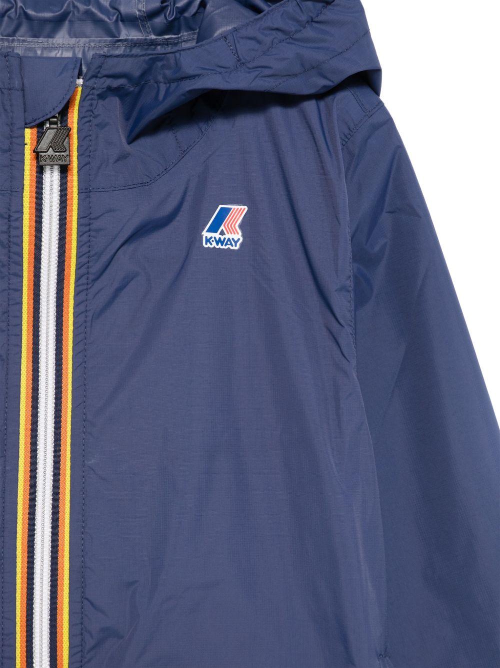 Giubbino p. le vrai 4.0 claude blu freddo K61336W 867 K-WAY KIDS 