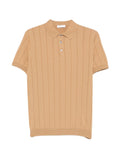Polo in cotone a coste