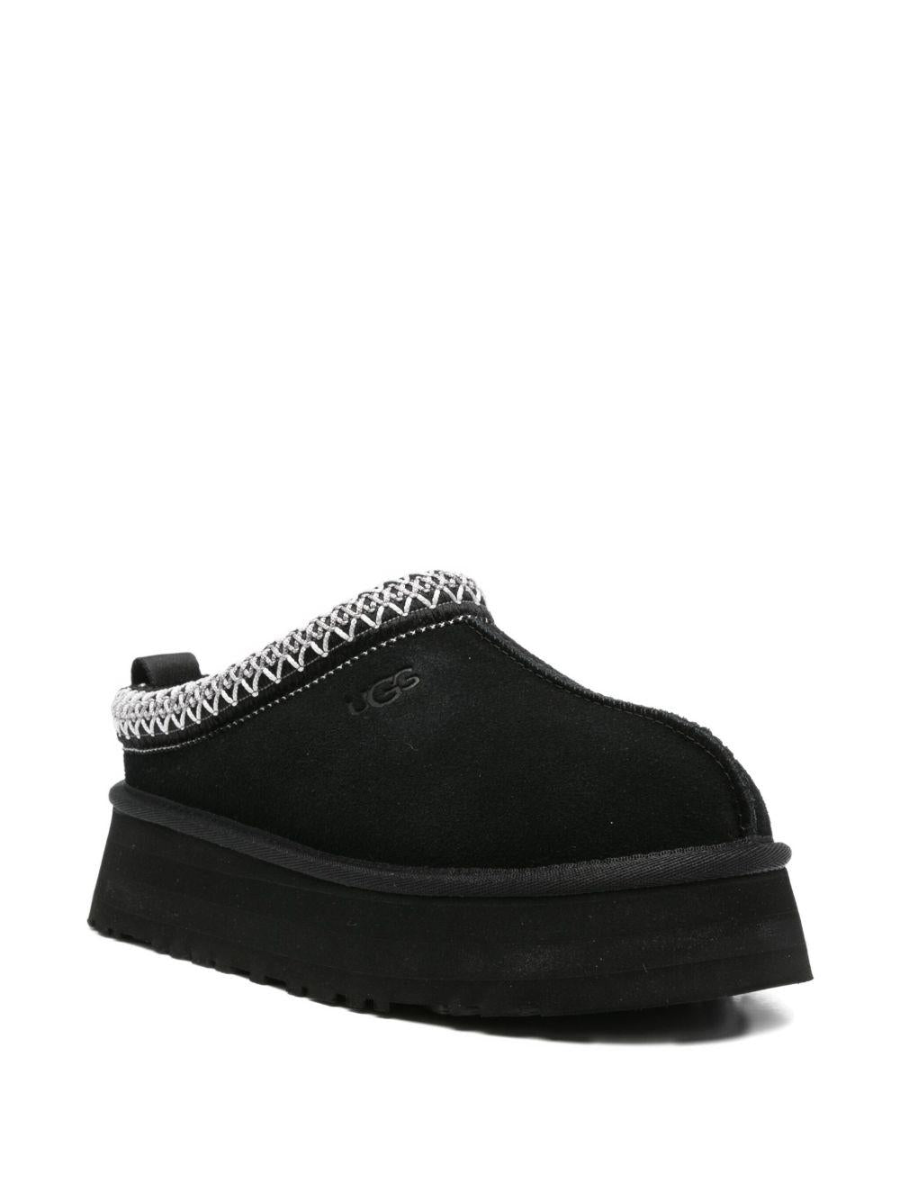 Slippers Tazz II 44mm in Pelle Scamosciata 1174471 BLK UGG 