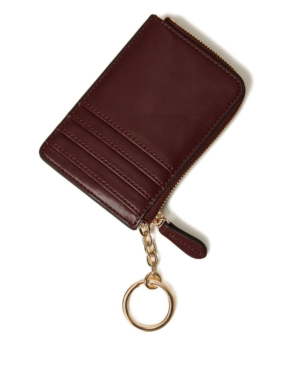 Portafoglio con Zip e Dettagli Oro 252TL8020 12635 TWINSET 
