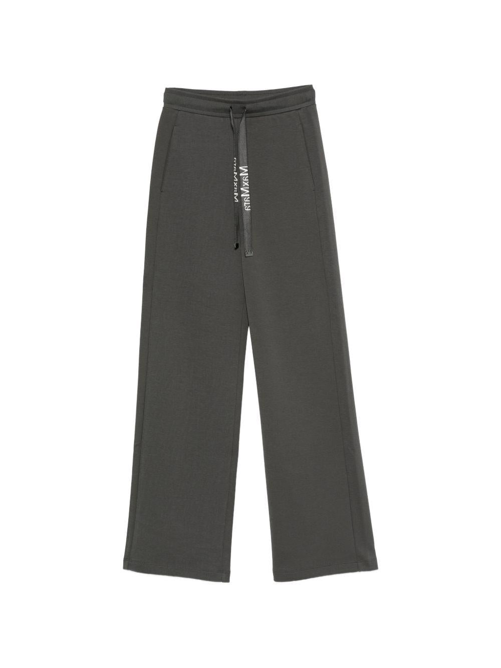 Pantalone in jersey Grigio scuro 2629786021600 002 MAX MARA 'S 