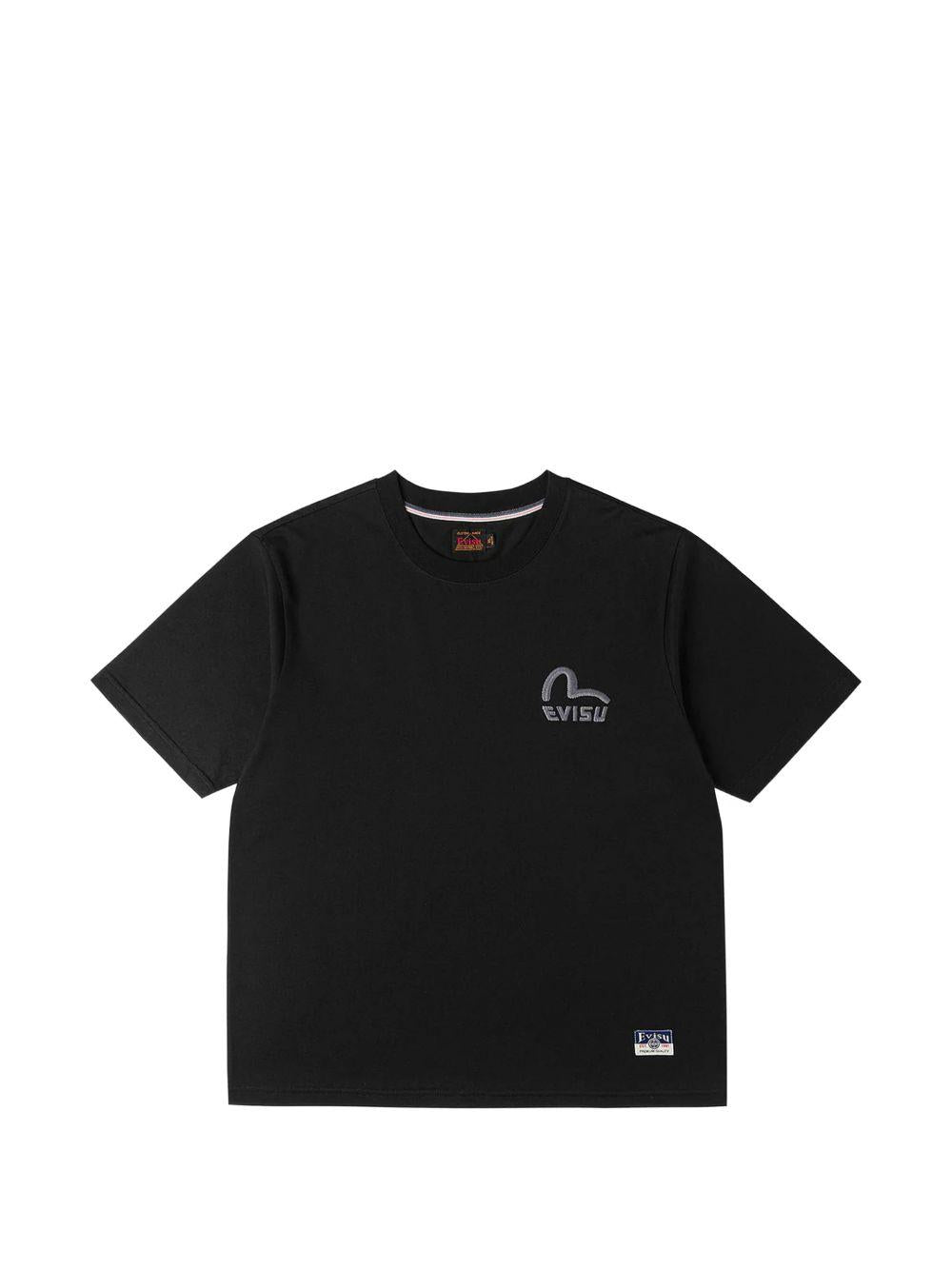  2ESHTM6TS1073 BLKX EVISU 