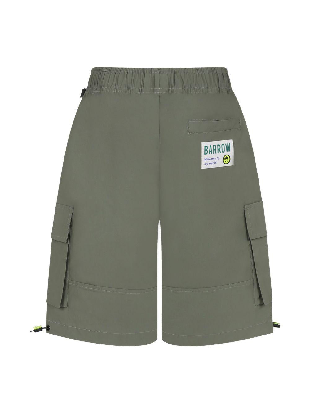 Bermuda cargo verde militare