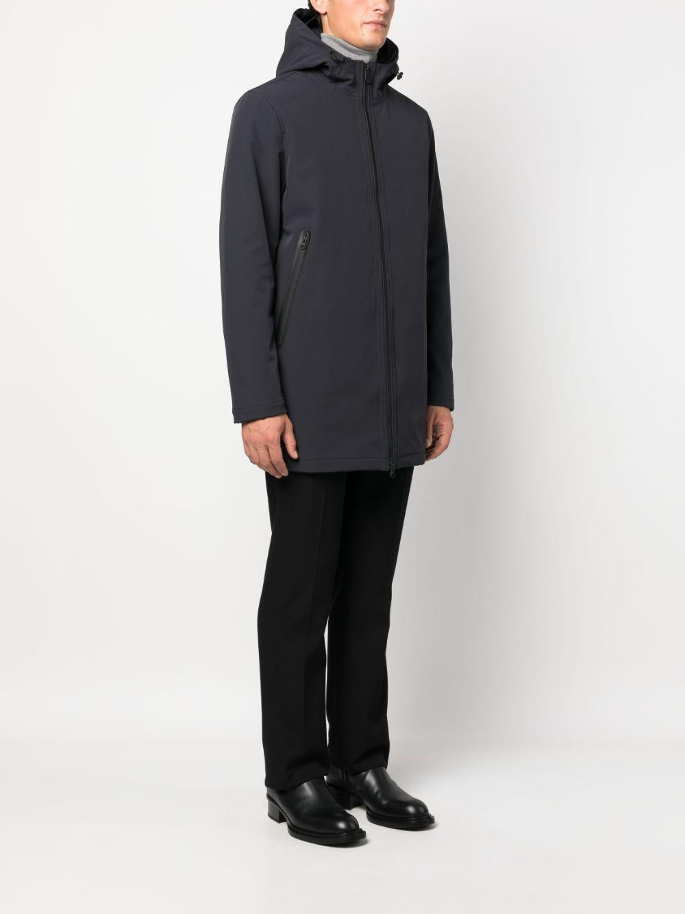 Trench gioli ta blu grafite PEU484001181893 215 PEUTEREY 