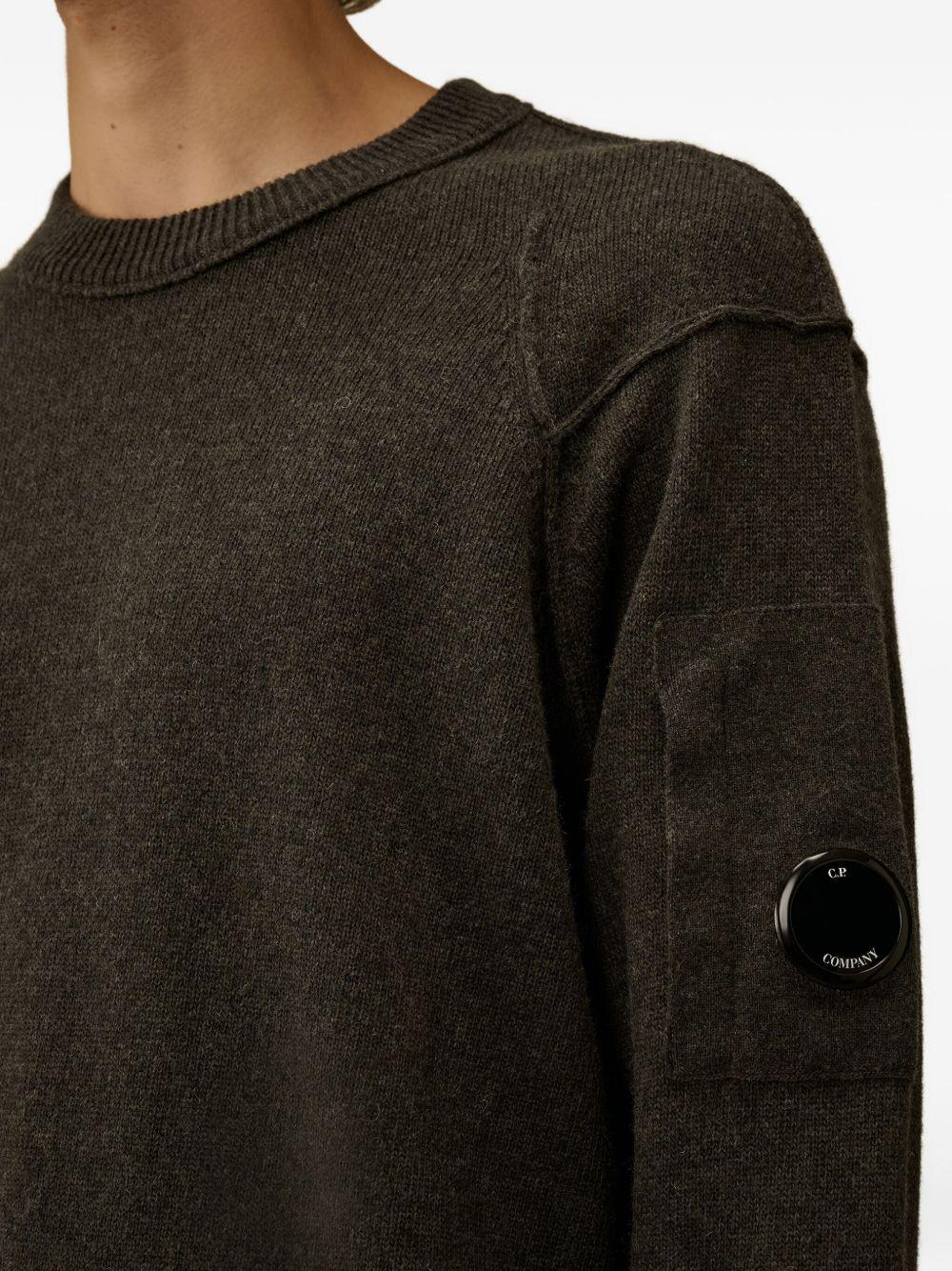 Maglione con Tasca Lens 19CMKN707A110149A 978 CP COMPANY 