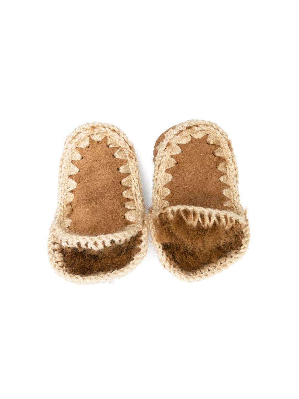 Eskimo 18 in pelle di montone double face MUFI101000A COG MOU KIDS 