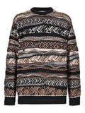 Fair Isle Crew Neck Sweater