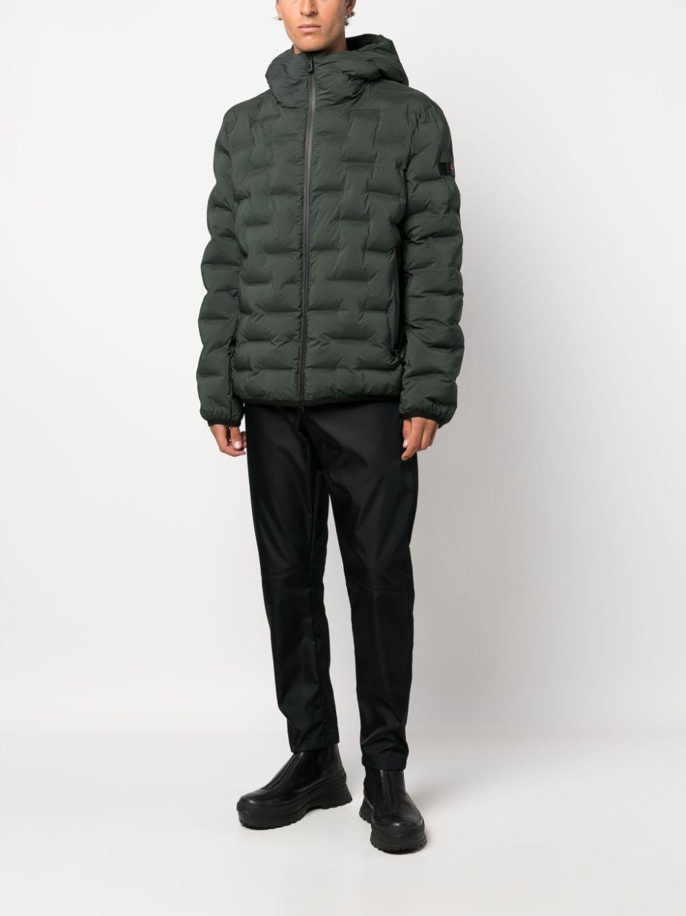Piumino brando sjn 01 verde foresta PEU486801191802 616 PEUTEREY 