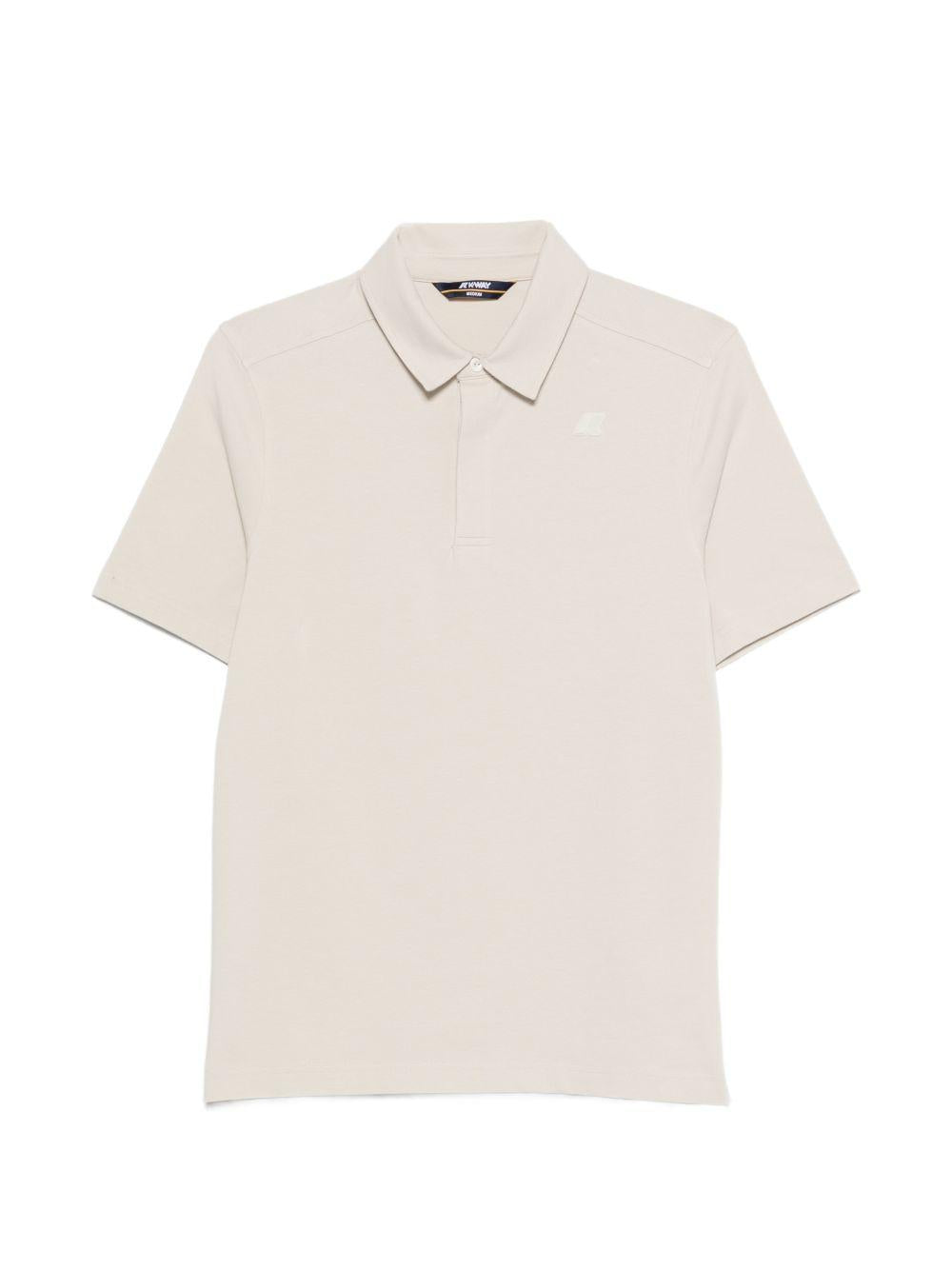 Polo in cotone con collo classico K5134FW 634 K-WAY 