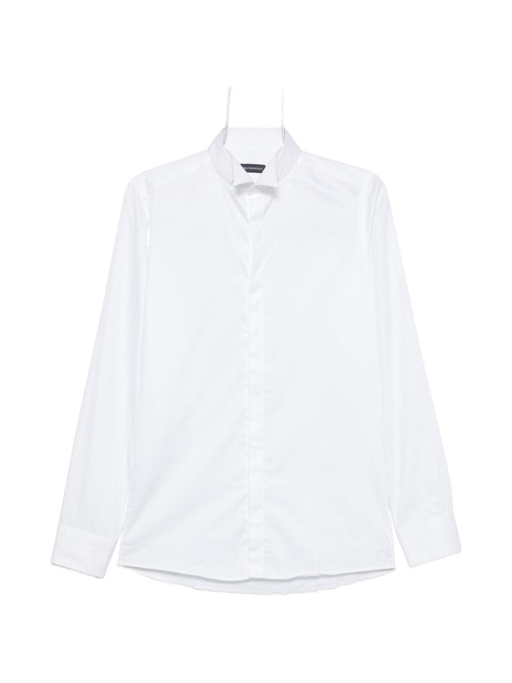 Camicia bianca B4RAY05U0CP134 20 CARLO PIGNATELLI 