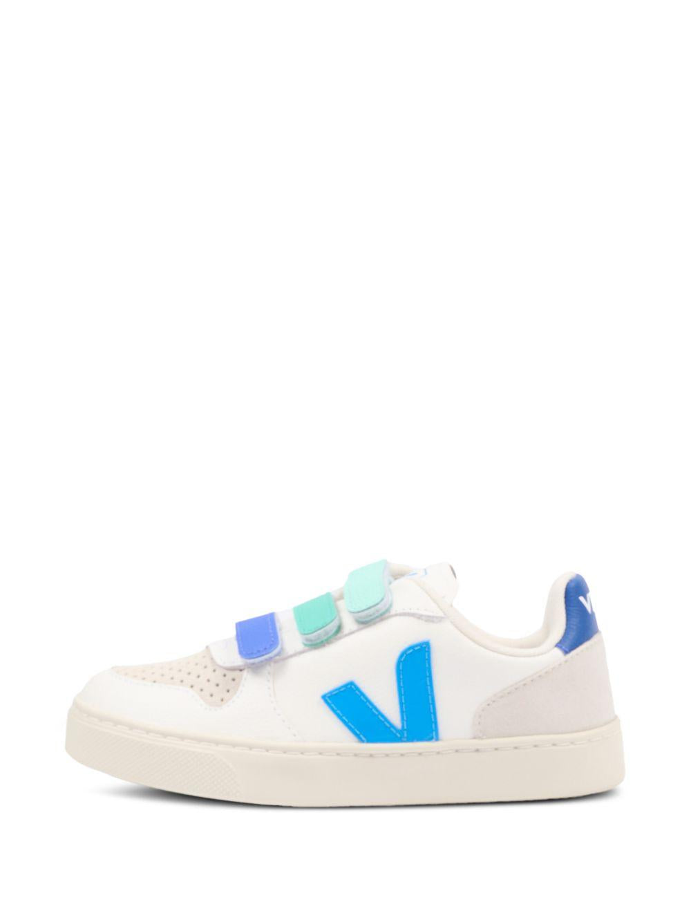 Sneakers con chiusure a strappo CV0521503 WHITE VEJA KIDS 