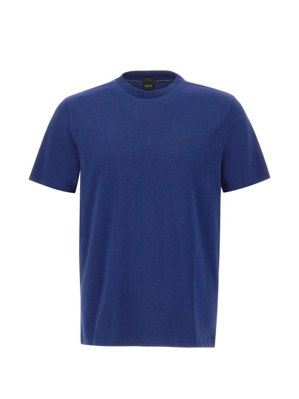 T-shirt in cotone girocollo 50506373 421 BOSS 