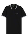 Polo con placca bottoni