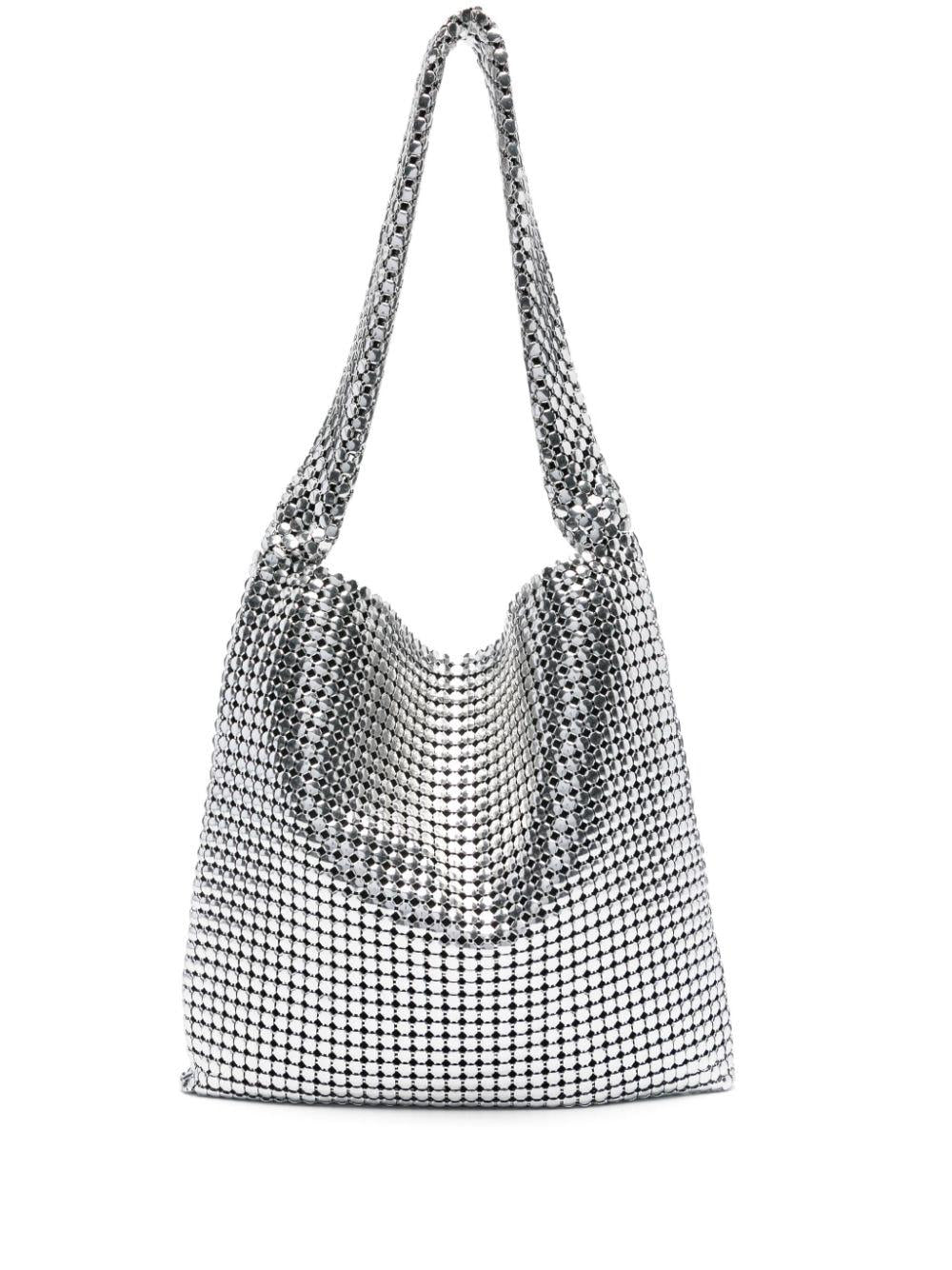 Borsa Pixel argento