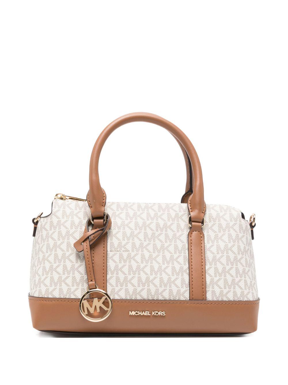 Borsa a mano con logo monogram e tracolla 30S6G3PS1B 149 MICHAEL KORS 