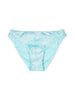Costume Slip madame verde acqua palms